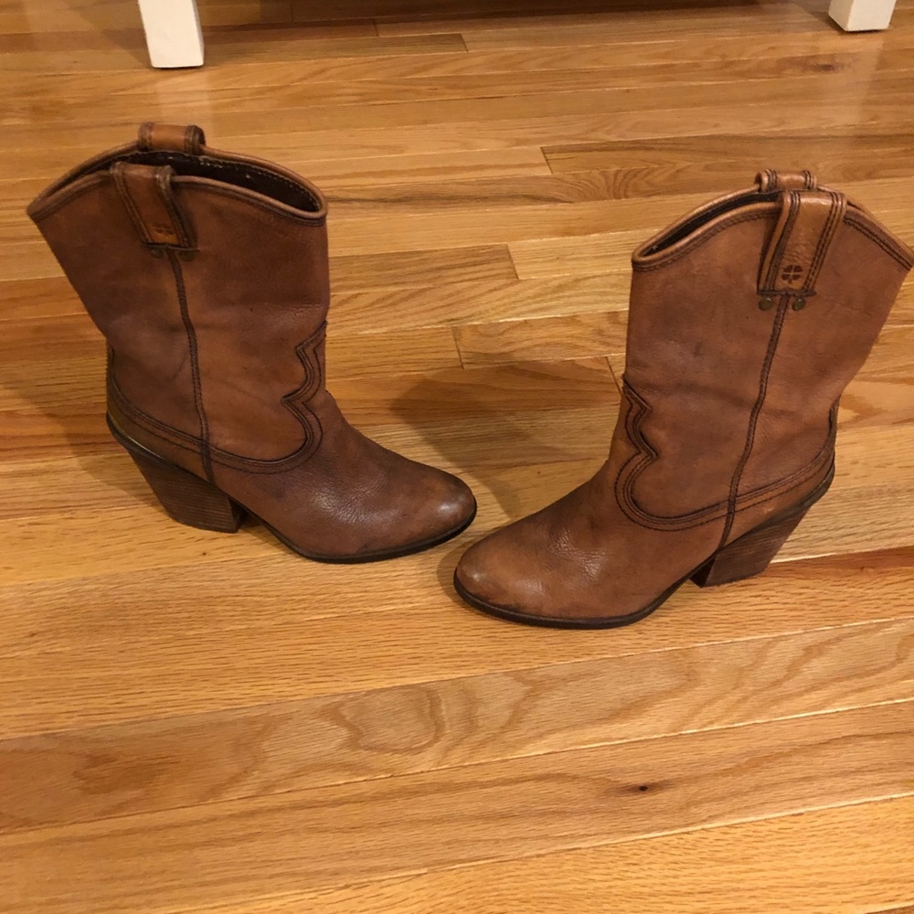 Women’s Lucky Western Elle Boots Size 7